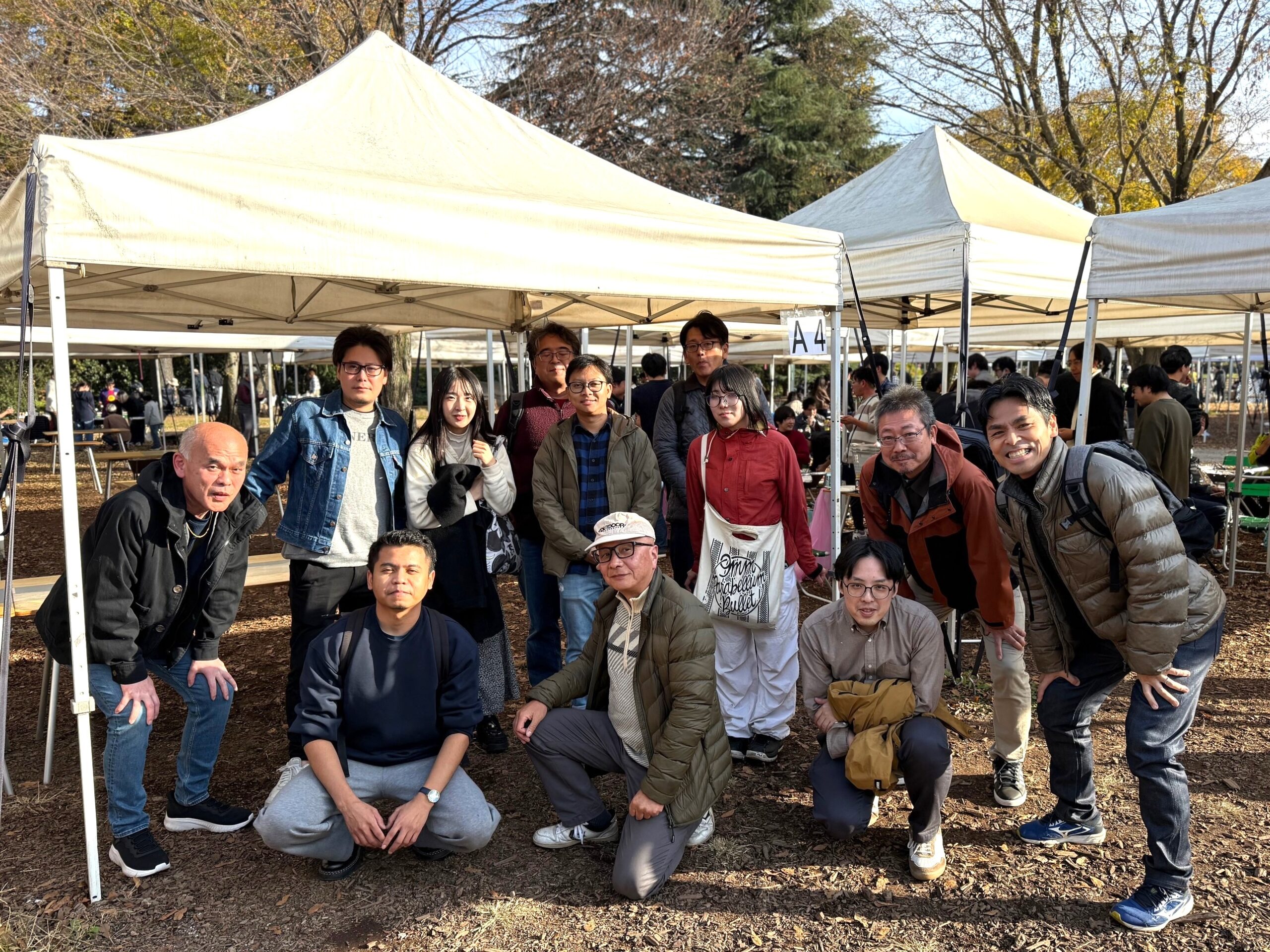 【社内イベント】最高の仲間と秋を満喫！BBQイベントでリフレッシュ！