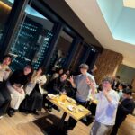 【社内イベント】新橋の夜景を望む会場で！2025年度 忘年会を開催しました